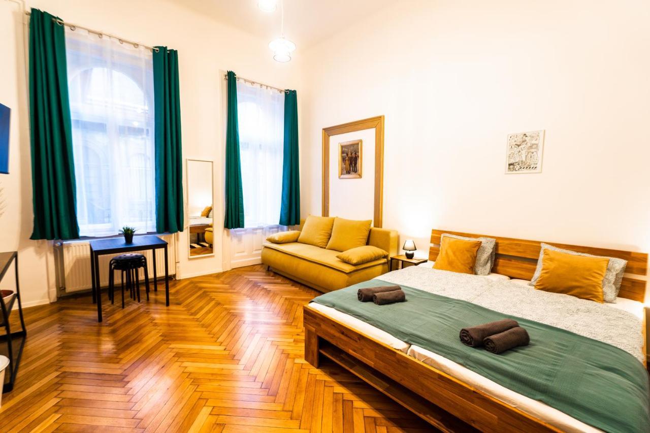 Palace Quarter Suite Budapeşte Dış mekan fotoğraf