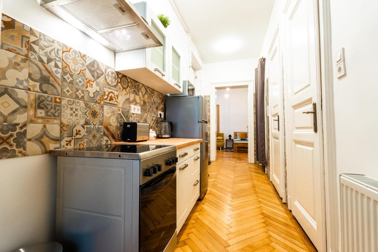 Palace Quarter Suite Budapeşte Dış mekan fotoğraf